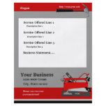 Handyman Carpenter Tool Box Flyer
