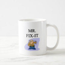 HANDYMAN COFFEE MUGS