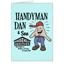 Handyman Dan cards