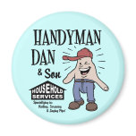 Handyman Dan magnets