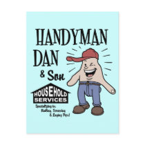 Handyman Dan postcards