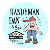 Handyman Dan stickers