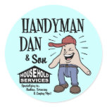 Handyman Dan stickers