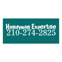 Handyman Expertise, 210-274-2825 Rack Cards