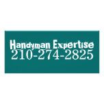 Handyman Expertise, 210-274-2825 rack cards
