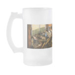 Handyman - Junk on a Bench mugs