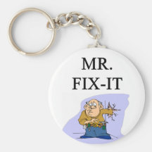 HANDYMAN KEYCHAIN