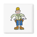 Handyman magnet