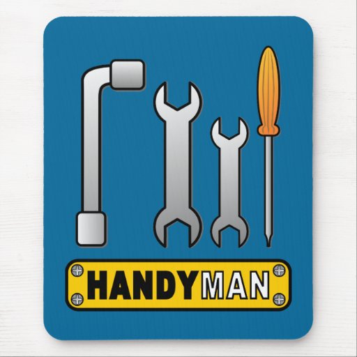 HandyMan Mousepad