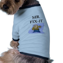 HANDYMAN PET CLOTHES