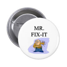 HANDYMAN PINBACK BUTTONS