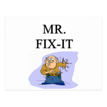HANDYMAN POST CARDS