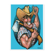 Handyman postcards
