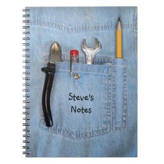 Handyman Spiral Note Books
