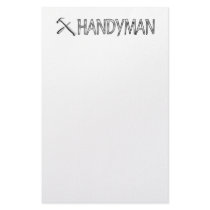 Handyman stationery by ItsMyBusiness Handyman stationery