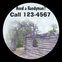 Handyman stickers