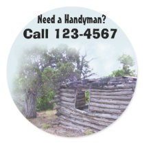 Handyman Stickers