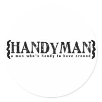 Handyman stickers