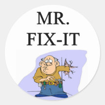 HANDYMAN STICKER