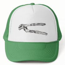 Handyman Tool Pliers hats by studio236 Handyman Tool Pliers hats