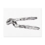 Handyman Tool Pliers Postcards