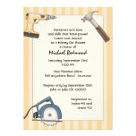 Handyman Tool Shower Invitation