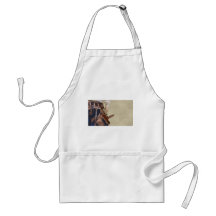 Handyman Tools Watercolor Aprons