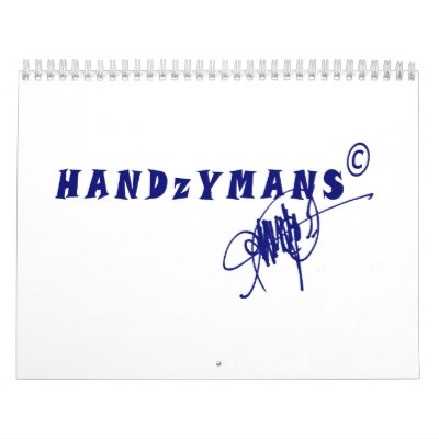 HANDzYMANS Calendario De Pared HANDzYMANS Calendario De Pared