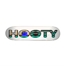 Hang 10 Hooty Skate Deck
