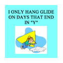 hang glider's delight t-shirts