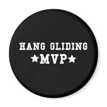 Hang Gliding magnets by republicofsport Hang Gliding magnets