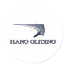 Hang Gliding stickers