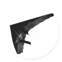 Hang Gliding Sticker by pennysart Hang Gliding Sticker