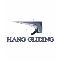 Hang Gliding t-shirts