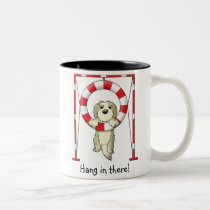 Hang in There Dog Agility mugs