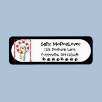 Hang in There Dog Agility labels