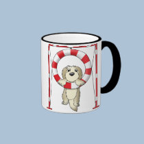 Hang in There Dog Agility mugs