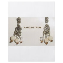 HANG IN THERE EARRINGS PERSONALIZED FLYER