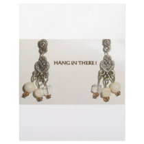 HANG IN THERE EARRINGS LETTERHEAD TEMPLATE