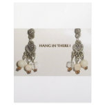 HANG IN THERE EARRINGS letterhead