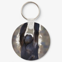 "HANG IN THERE!" MONKEY keychains by dogiron "HANG IN THERE!" MONKEY keychains