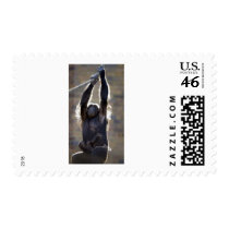 "HANG IN THERE!" MONKEY postage by dogiron "HANG IN THERE!" MONKEY postage