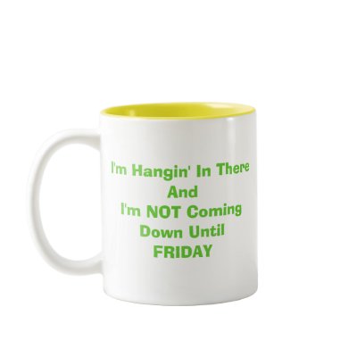 Hang in there coffee mugs by minx267
