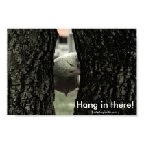 Hang in there! posters by hedgehogworld Hang in there! posters