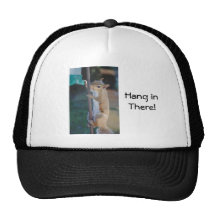 Hang in There Squirrel Hats
