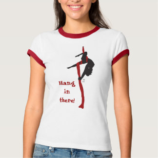 hang in there t shirt