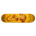 hang in there TIGER board Custom Skateboard