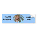 HANG LOOSE - HANG UP! - bumper sticker bumper stickers by Horseshoes3 HANG LOOSE - HANG UP! - bumper sticker bumper stickers