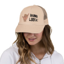 Hang loose mesh hats