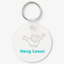 Hang Loose keychains by kinacheer Hang Loose keychains